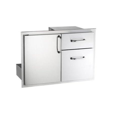 FIRE MAGIC Select Access Door with Double Drawers 33810S